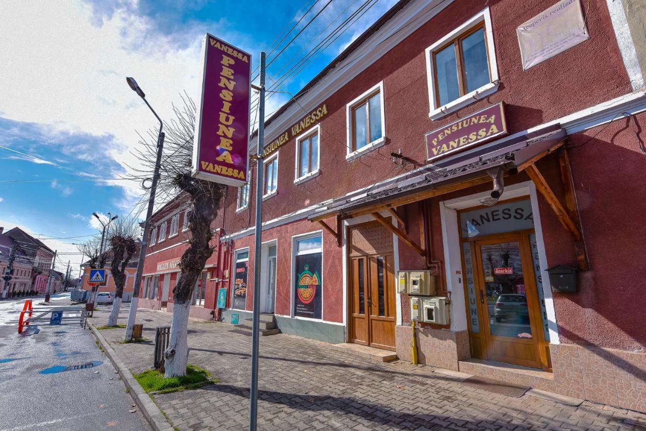 Pensiunea Vanessa Făgăraş Exteriör bild