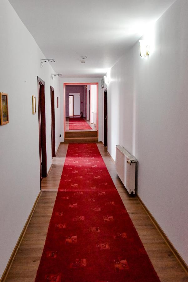 Pensiunea Vanessa Făgăraş Exteriör bild