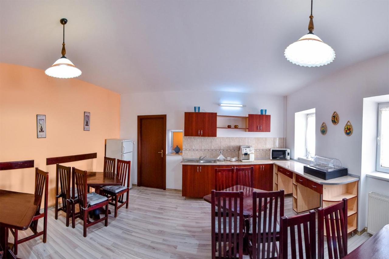 Pensiunea Vanessa Făgăraş Exteriör bild